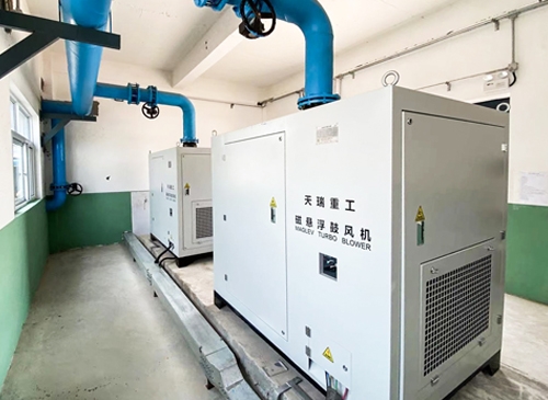 磁懸浮鼓風(fēng)機(jī)-山東某化工廠