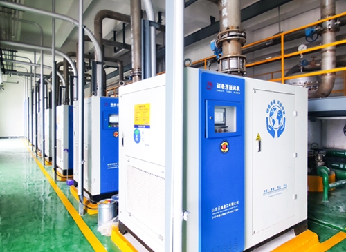 磁懸浮鼓風(fēng)機(jī)-山東某化工廠