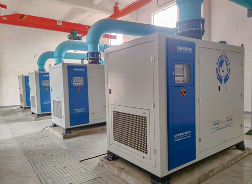 磁懸浮鼓風(fēng)機(jī)-四川某化工廠