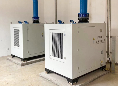 磁懸浮鼓風(fēng)機(jī)-湖北某化工廠