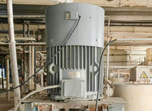 永磁同步直驅(qū)電機(jī)-山東某化工廠