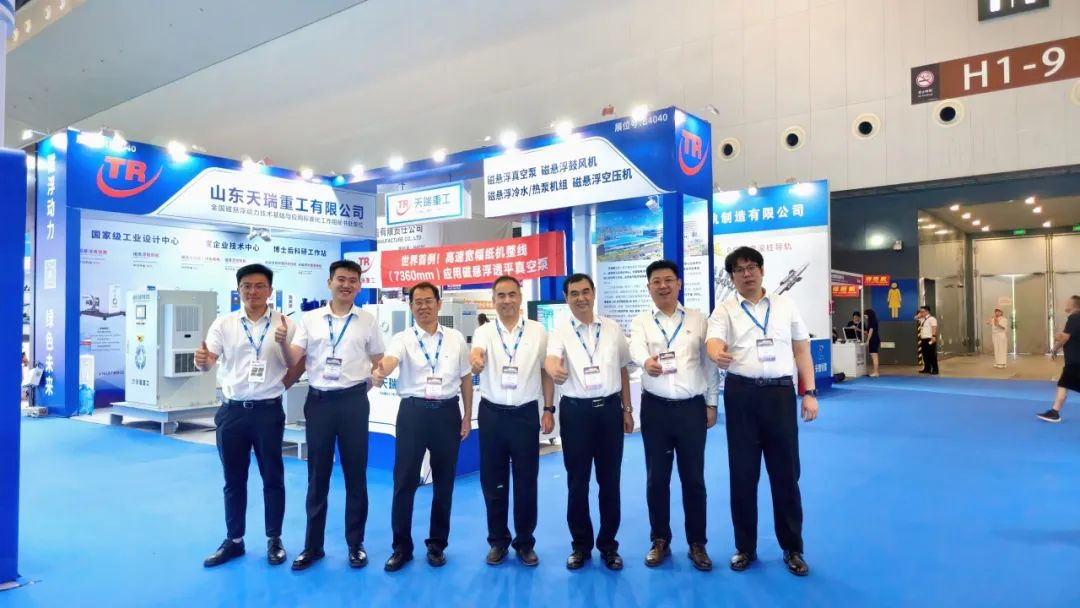 穩(wěn)定、節(jié)能、一站式解決方案，上海造紙展細數(shù)天瑞重工與造紙行業(yè)的友情羈絆